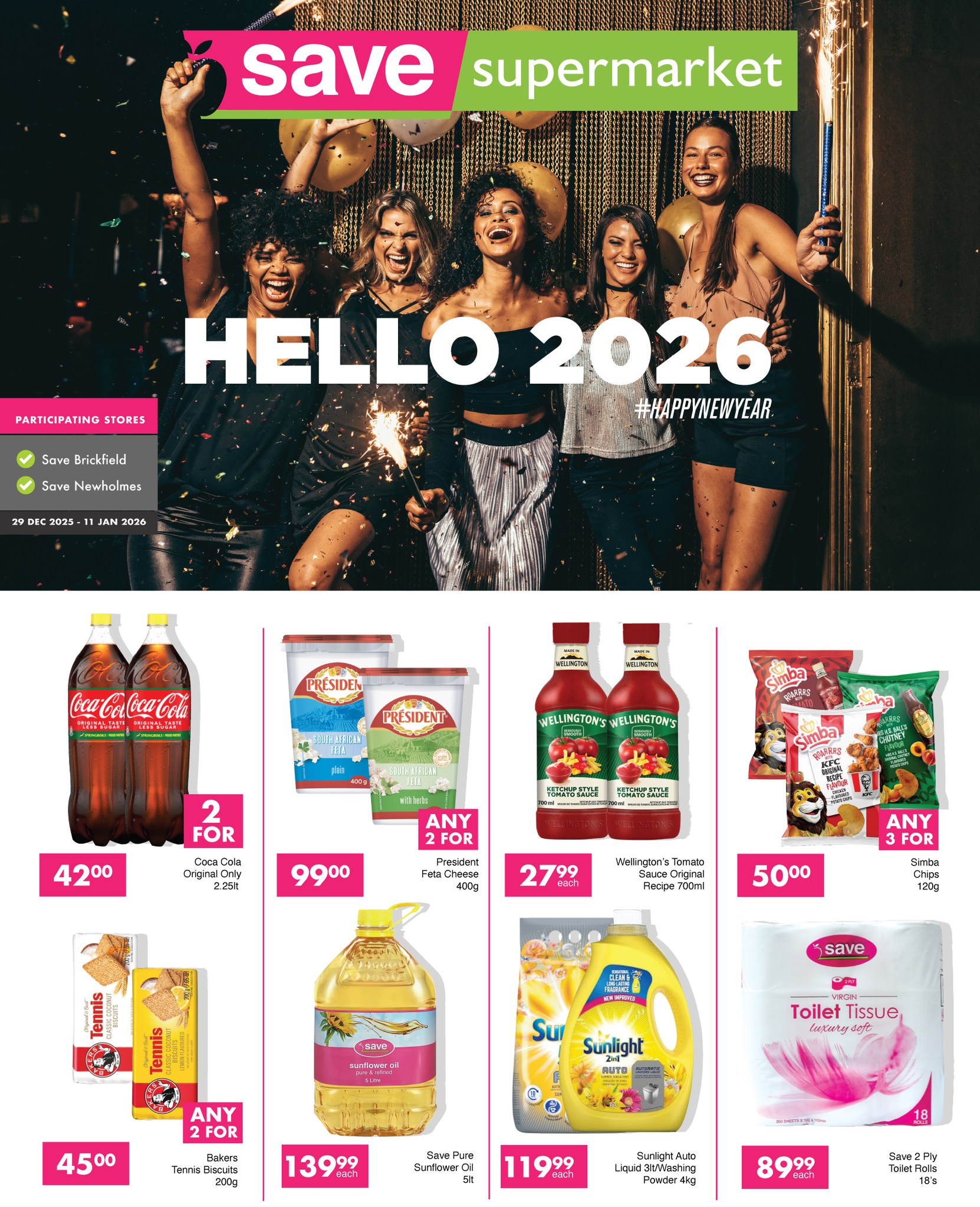 Save Hyper - HELLO 2026 - Happy New Year🎉 New specials @... | Facebook