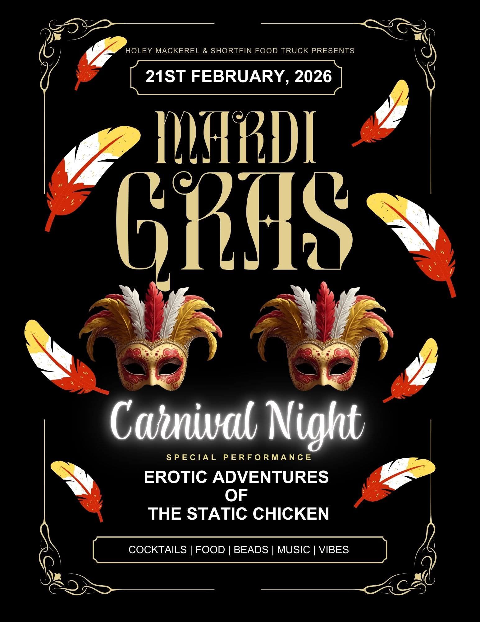 The Erotic Adventures of the Static Chicken