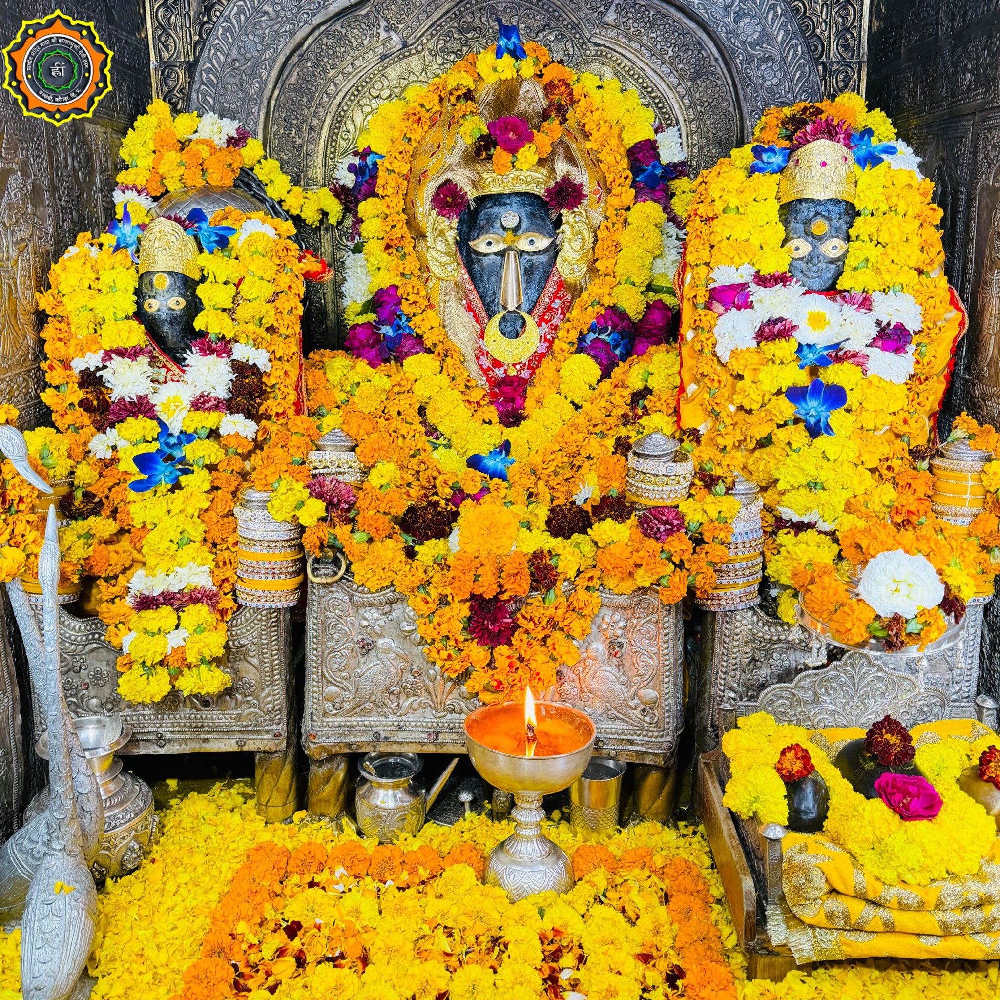 Maa Baglamukhi Mandir, Bankhandi, Himachal Pradesh - ।। ॐ ह्रीं ...