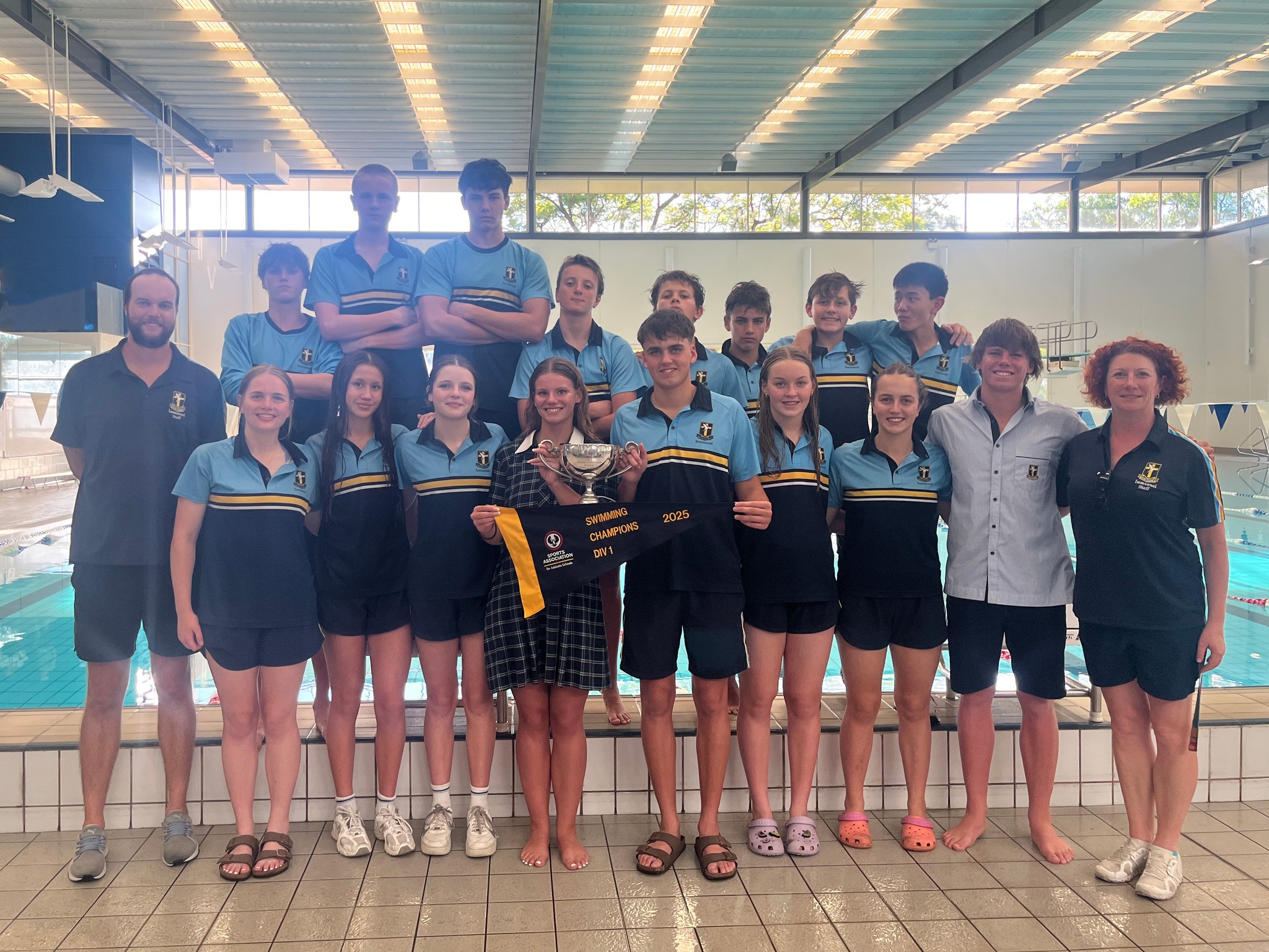Immanuel - 🏆 Immanuel College Swimming Team Triumphs Again! 🏆 Our swim ...