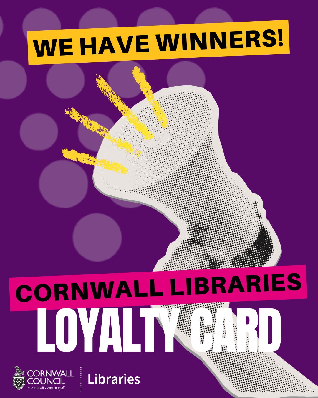 🎉 Our first Library Loyalty Card... - Cornwall Libraries | Facebook