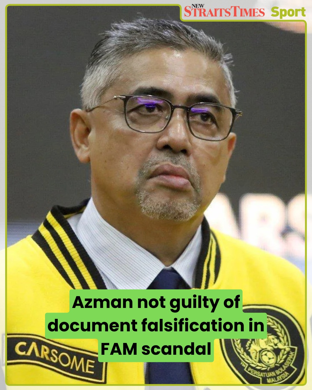 NST - #NSTsports The FA of Malaysia (FAM) announced today that the ...
