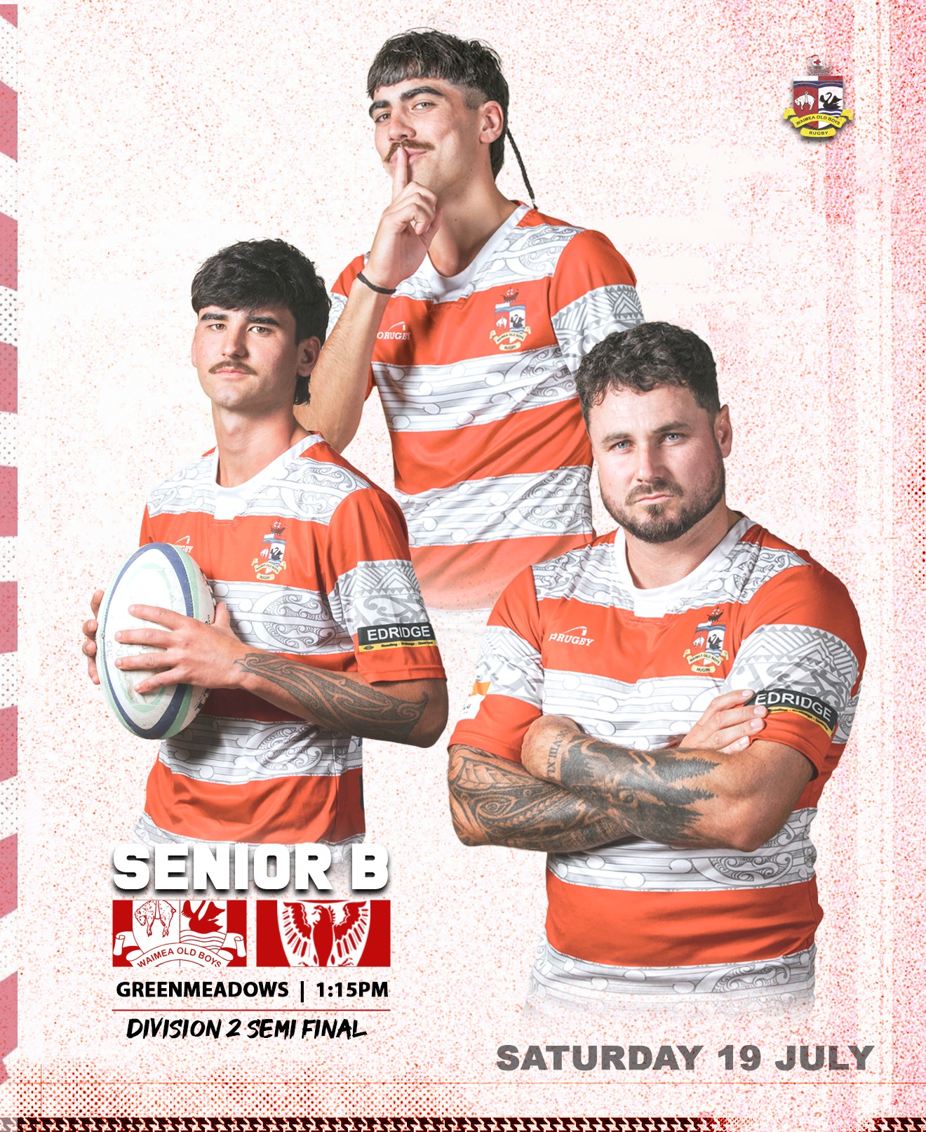 Waimea Old Boys Rugby Football Club Inc.