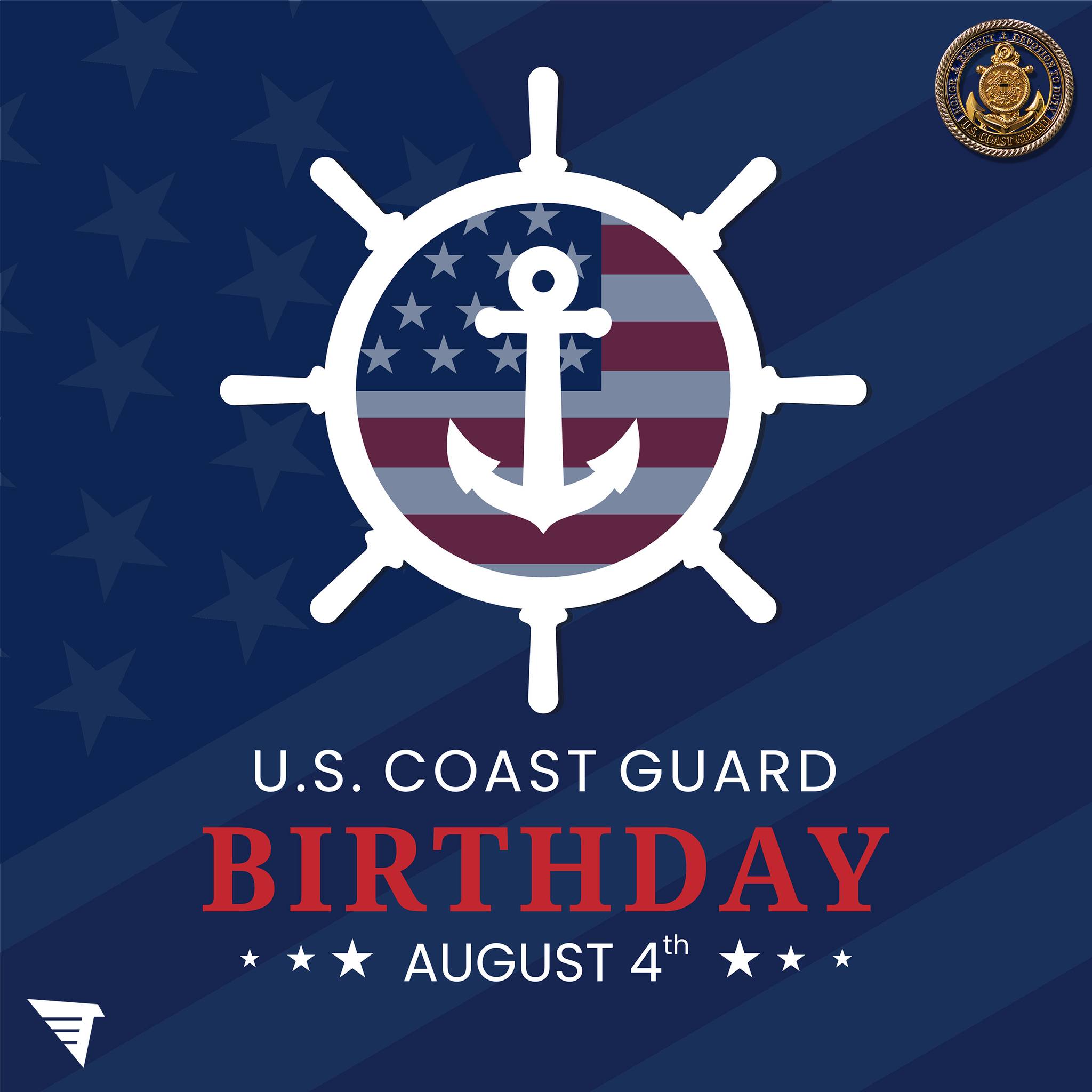 Vector - Happy 235th Birthday to the U.S. Coast Guard! Since 1790, the ...