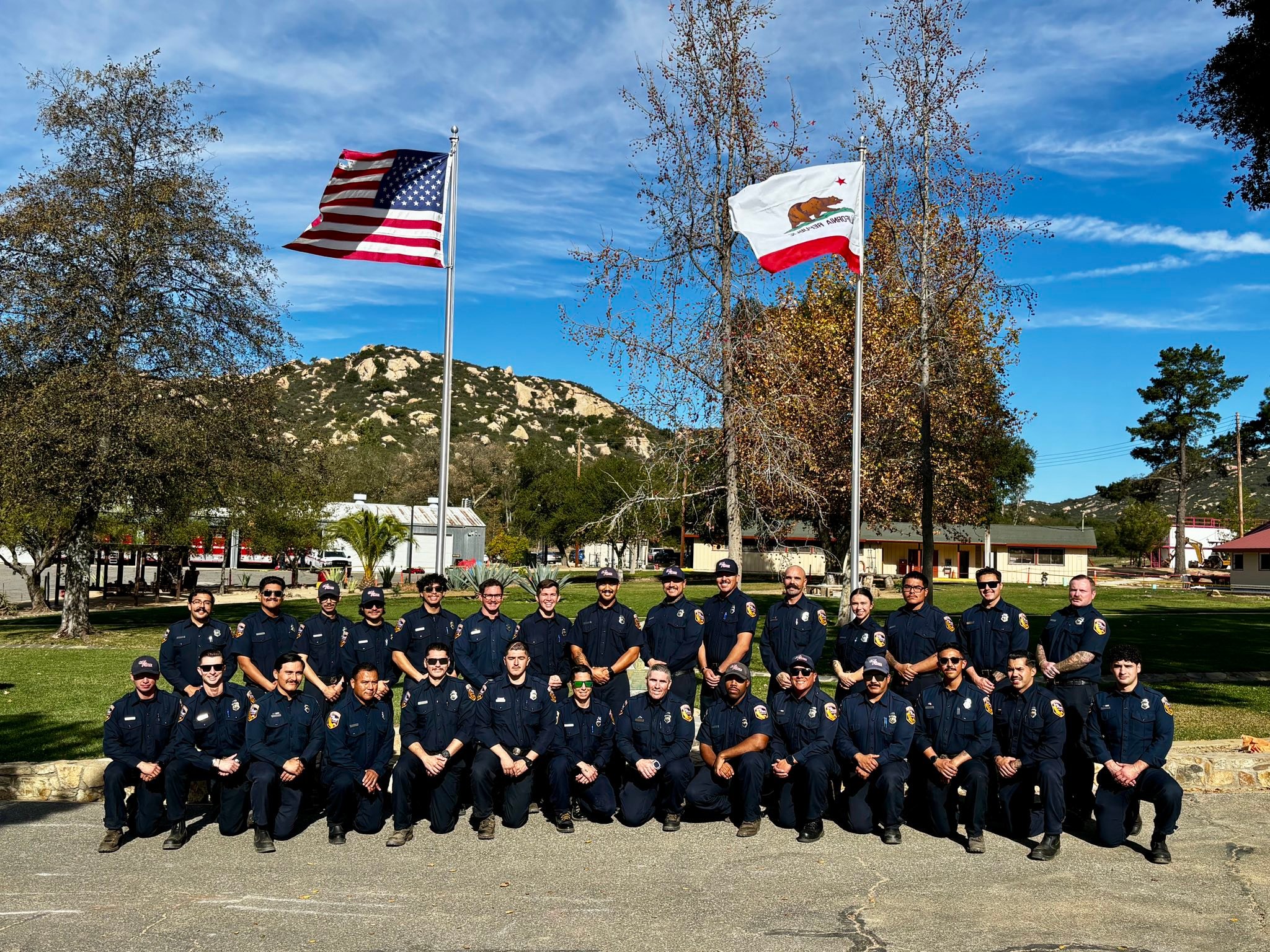 FIRST CAL FIRE EMT CLASS... - CAL FIRE/San Diego County Fire | Facebook