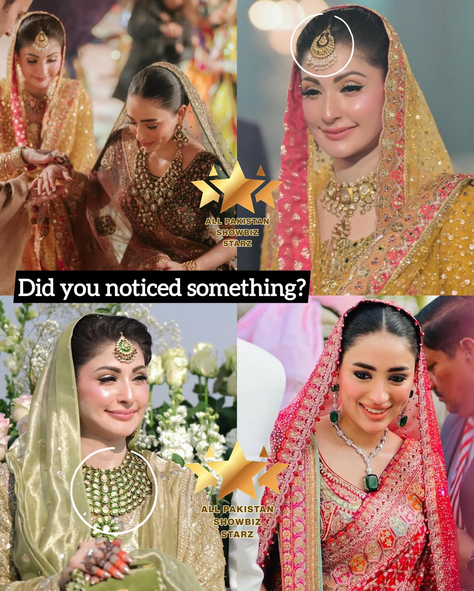 Did you noticed something? - All Pakistan Showbiz Starz | Facebook