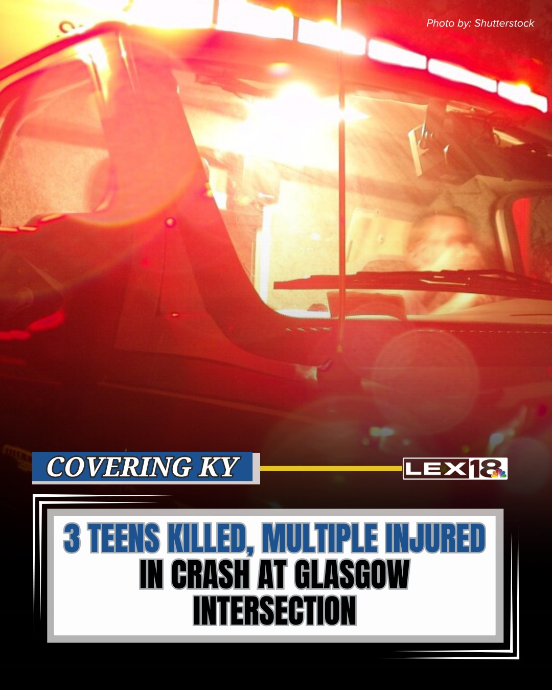 LEX - Three teenagers were killed and multiple others were injured in a ...