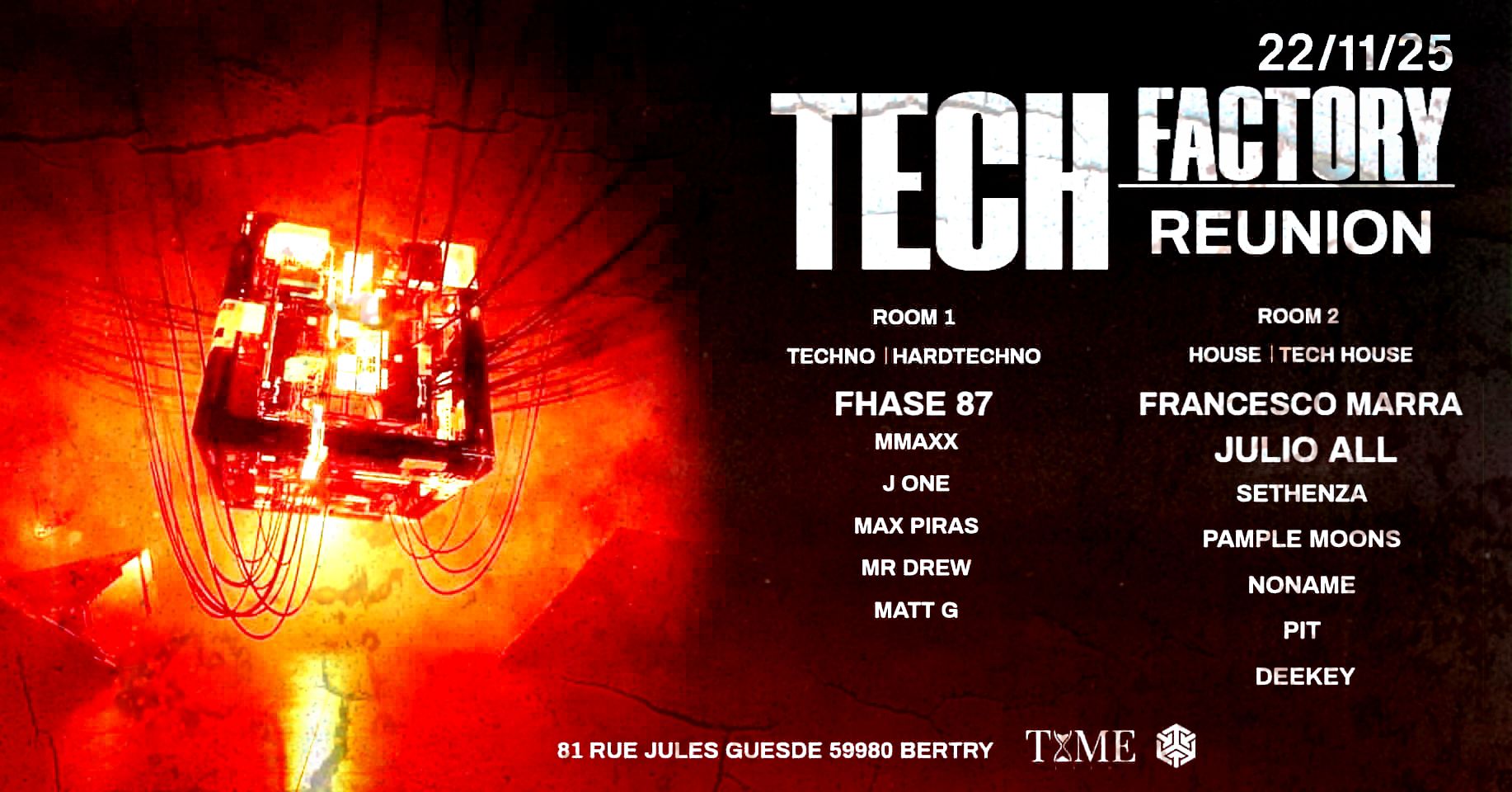 Tech Live Factory | Lille