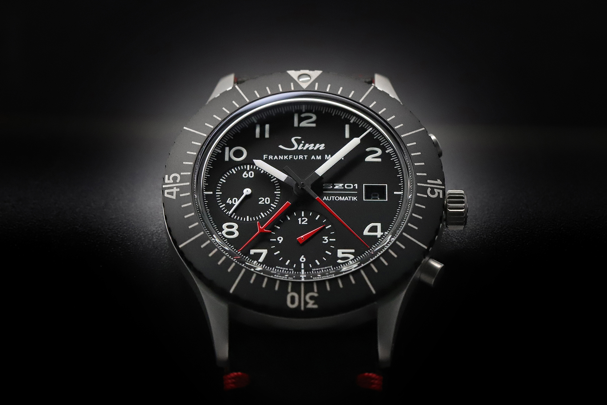 Sinn - 156.1 – der historische Fliegerchronograph mit SINN ...