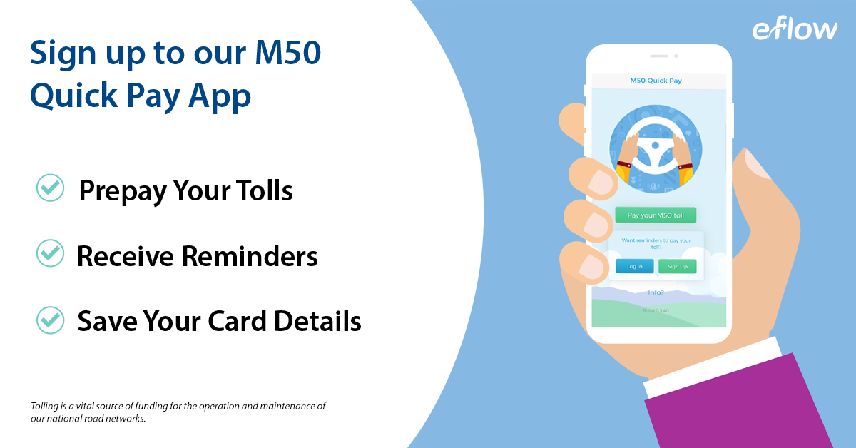 eflow.ie - For a quick and easy way to pay your toll Sign...
