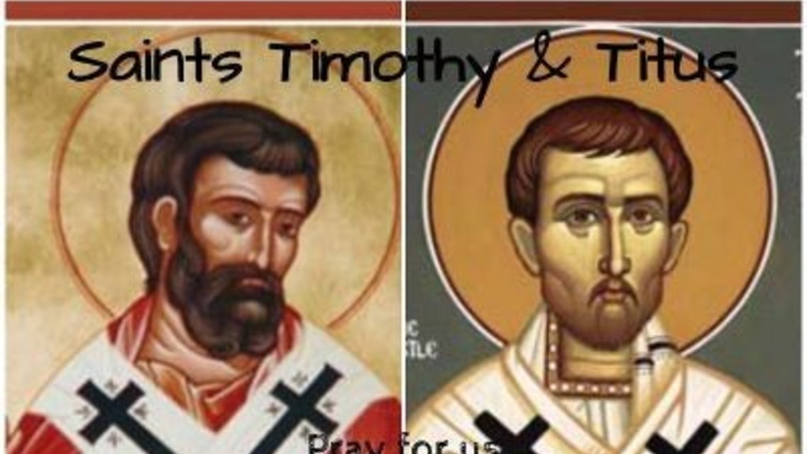 Tri-Parishes - On Jan. 26, the Roman Catholic Church celebrates the ...