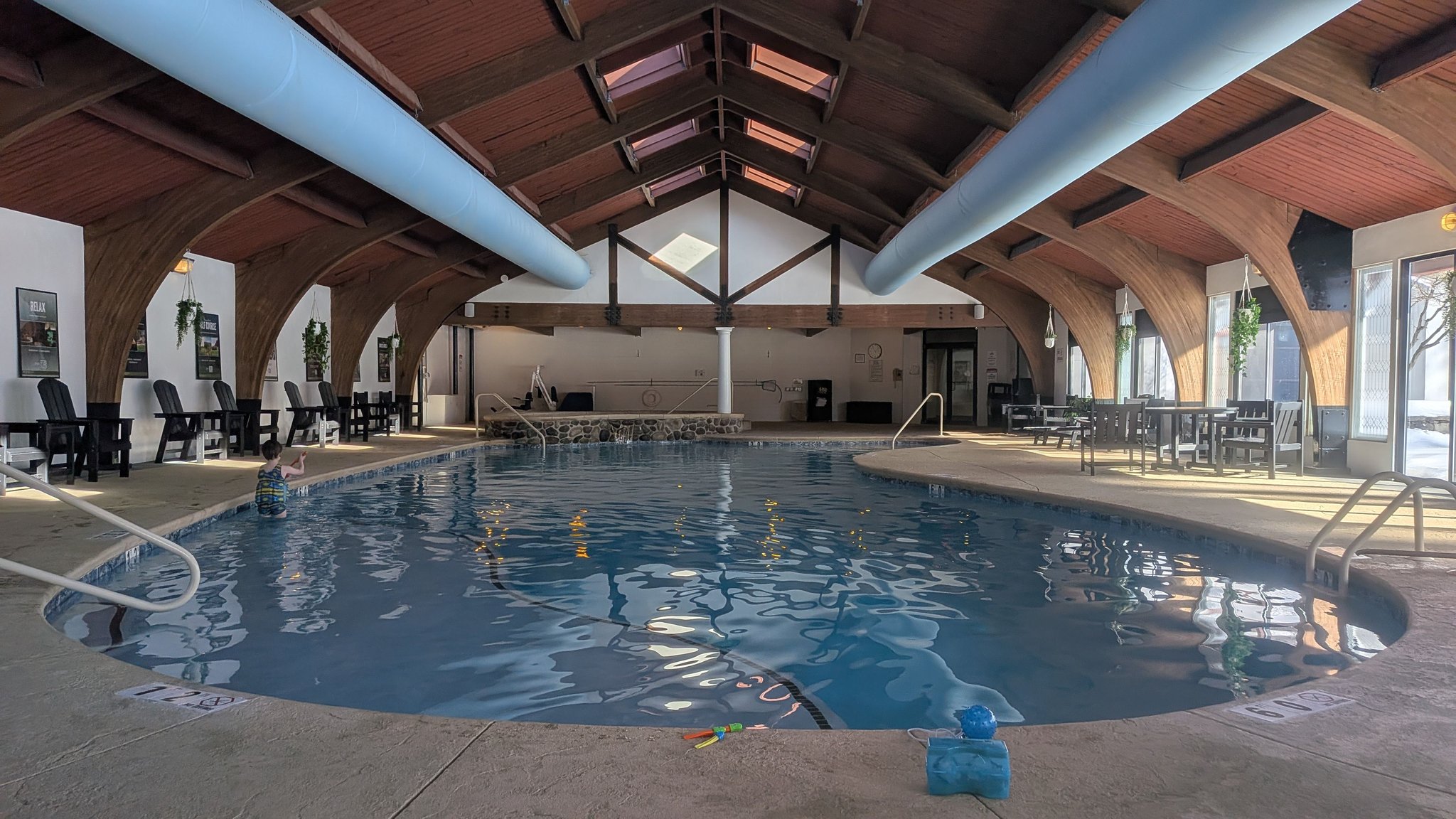 Metrotrails - The re-done pool at the Shawnee Inn and Golf... | Facebook