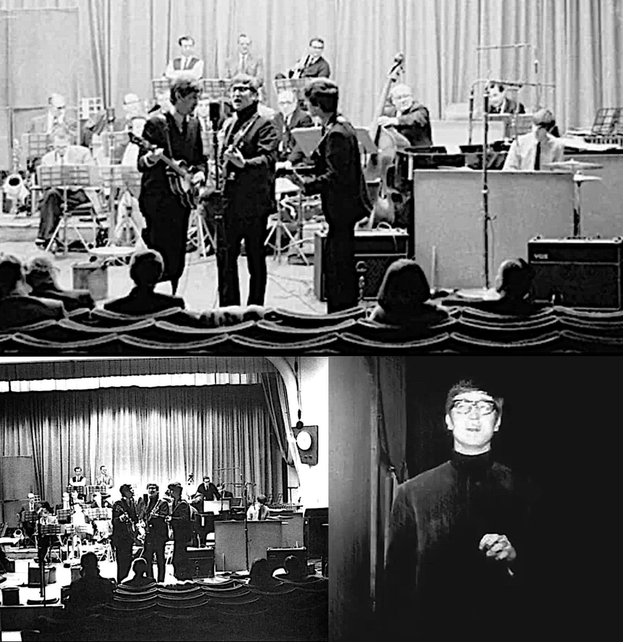 16th July, 1963 - recording for 