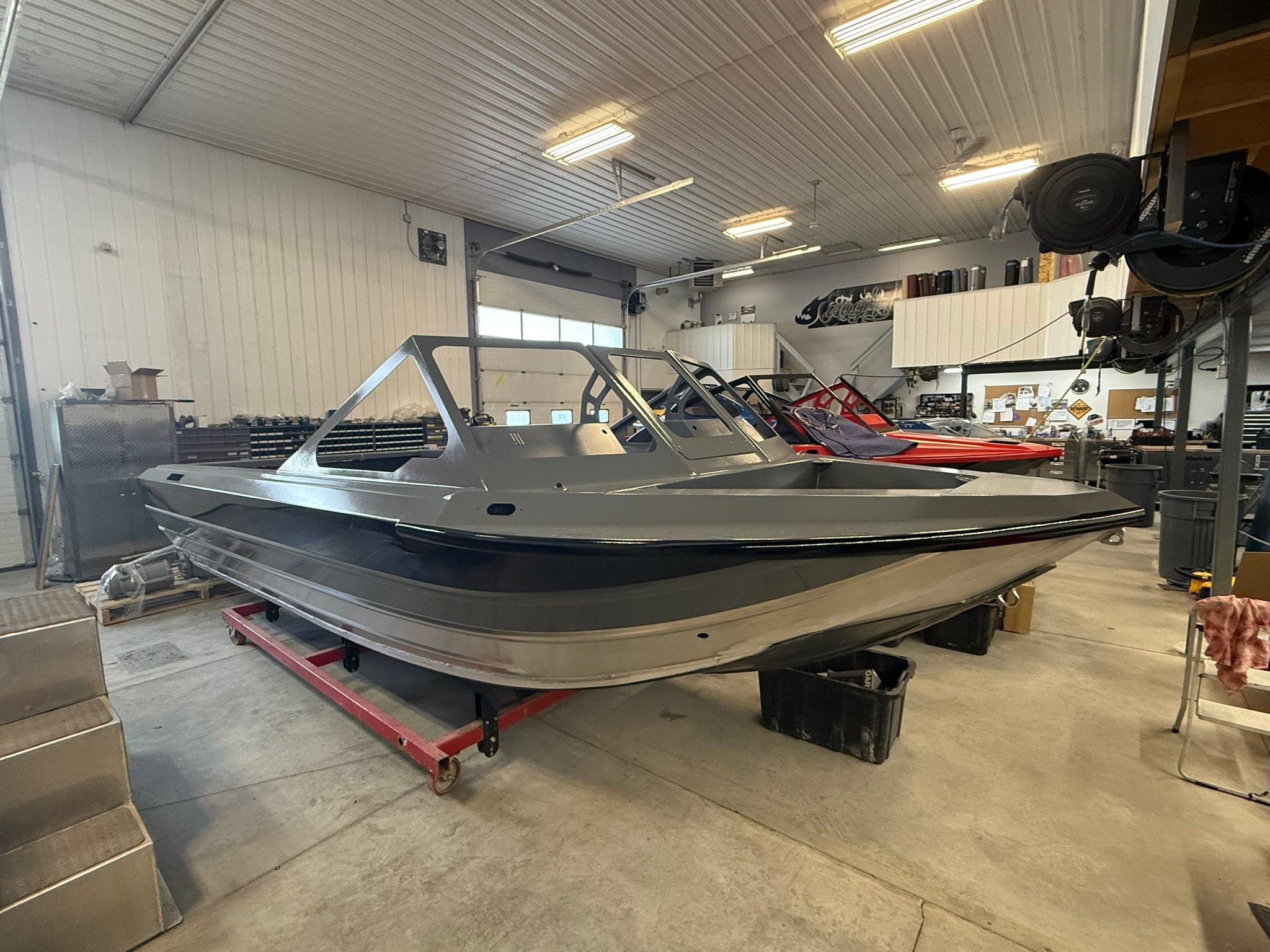 Firefish Industries Ltd - Sweet little 19' Hammerhead heading out the ...