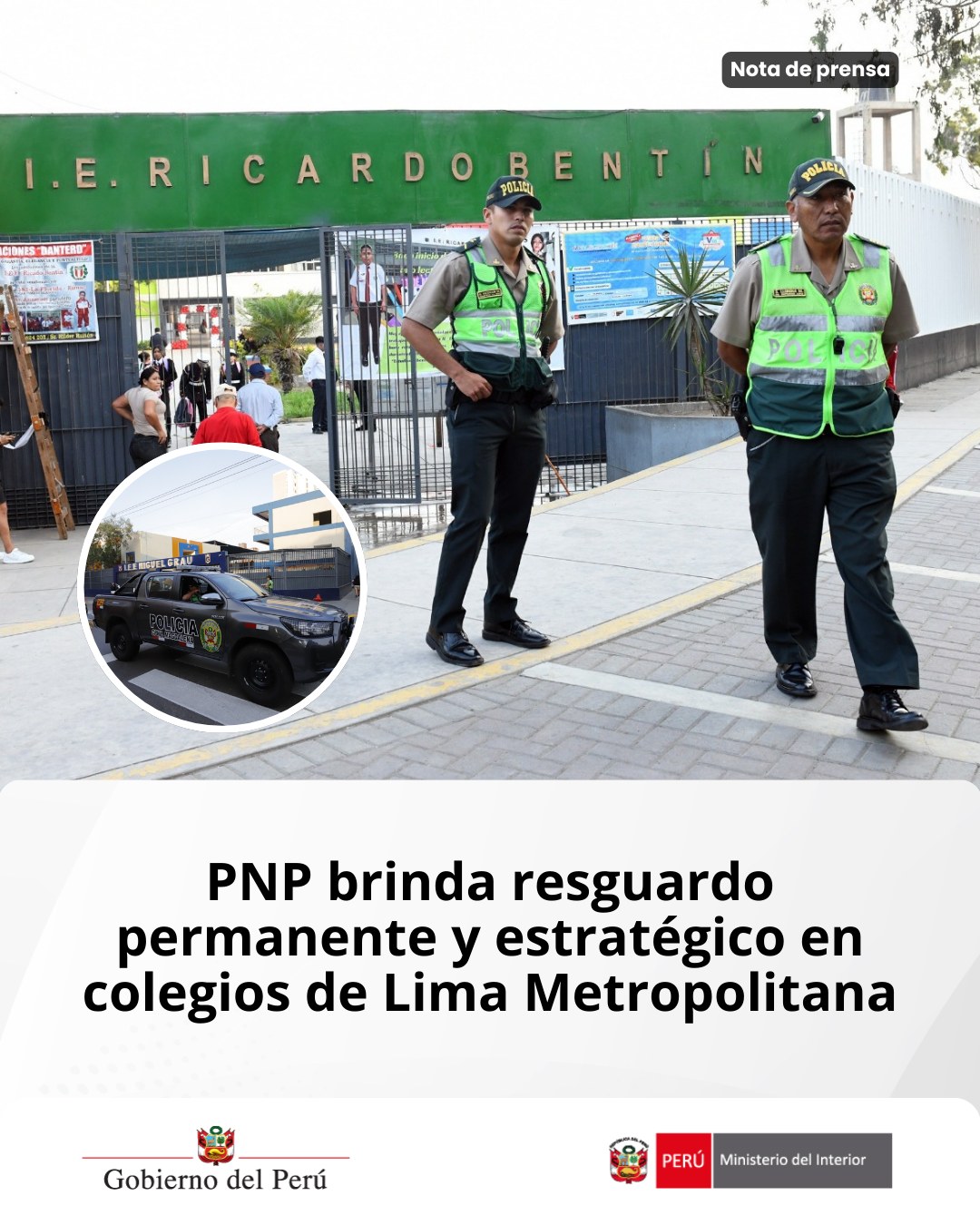 Ministerio del Interior... - Ministerio del Interior del Perú