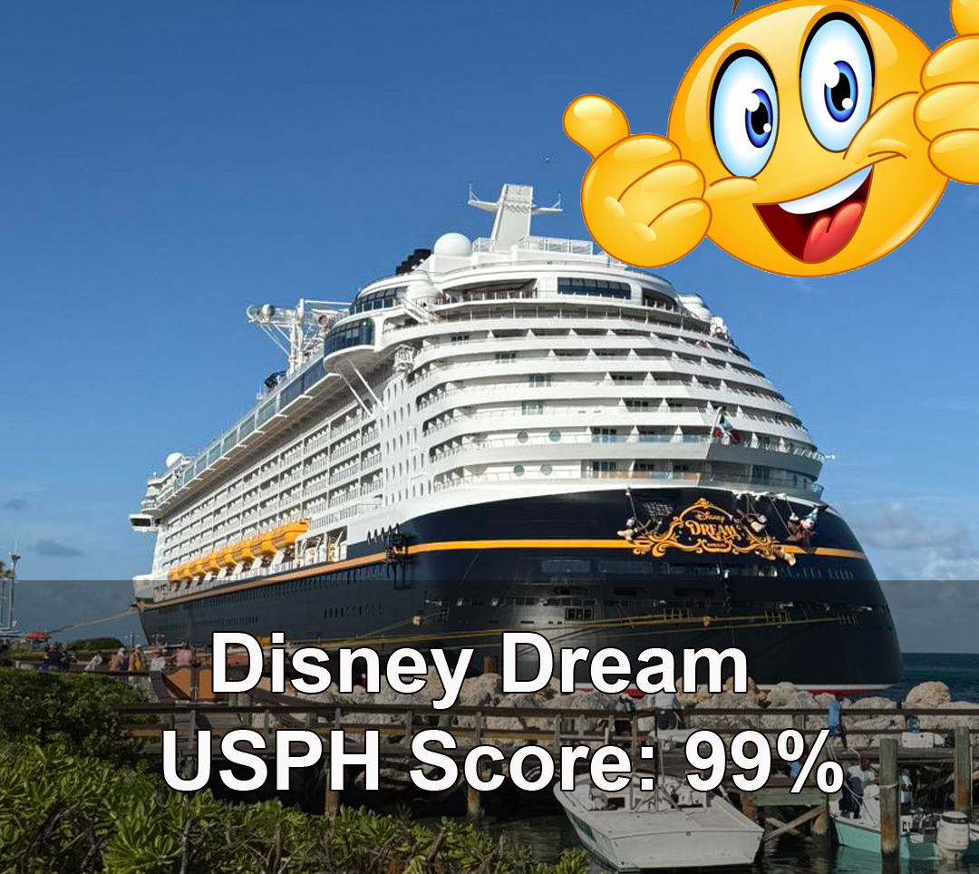 Crew Center - Disney Dream had USPH Inspection on January... | Facebook