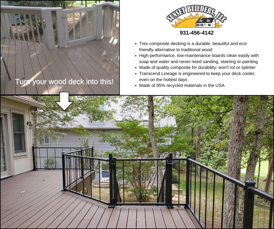Sunset Builders, LLC | Crossville TN