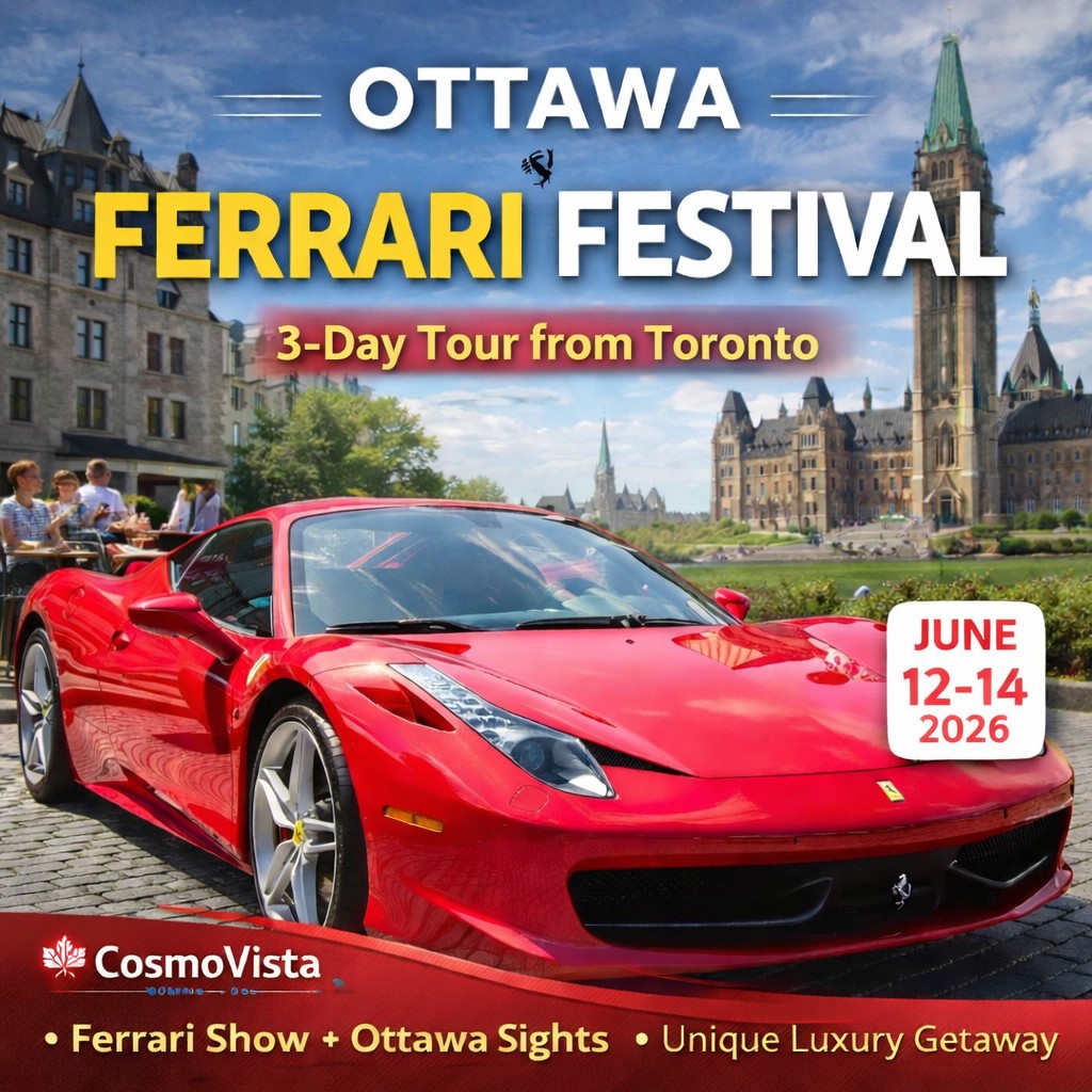 CosmoVista Tours | Richmond Hill ON