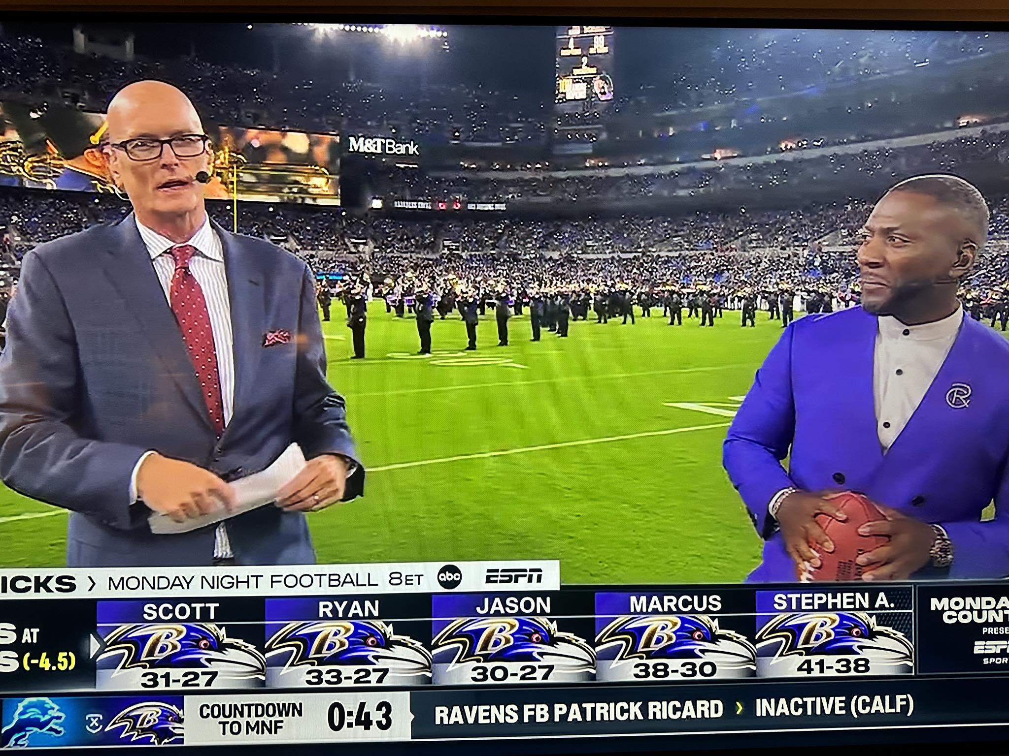 Ryan - Lions are gonna WIN!! All ESPN “experts” picked Ravens!! Get ...