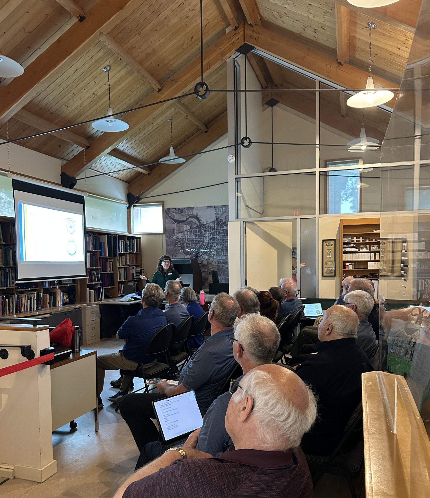 St. - On Monday night, the St. Marys Museum welcomed Rotary Club of St ...