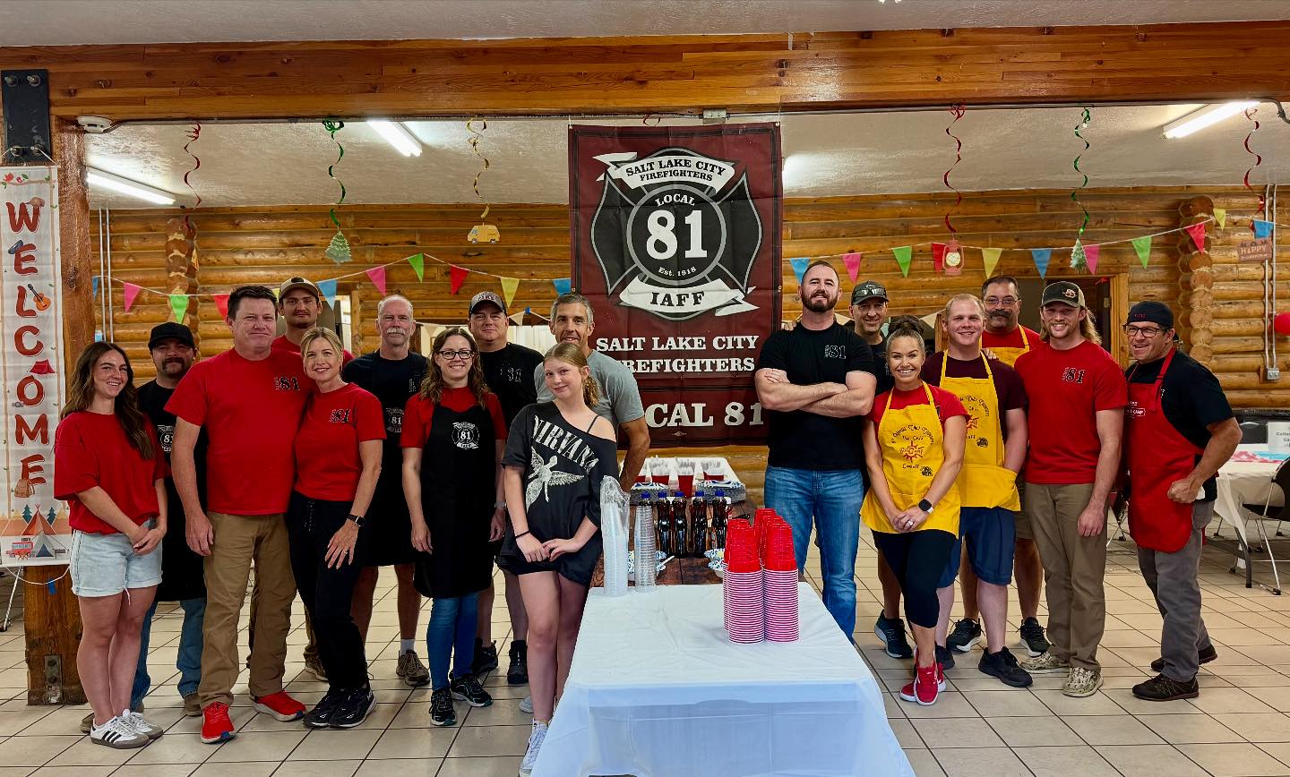 Salt Lake City Fire Fighters IAFF Local 81 | Salt Lake City UT