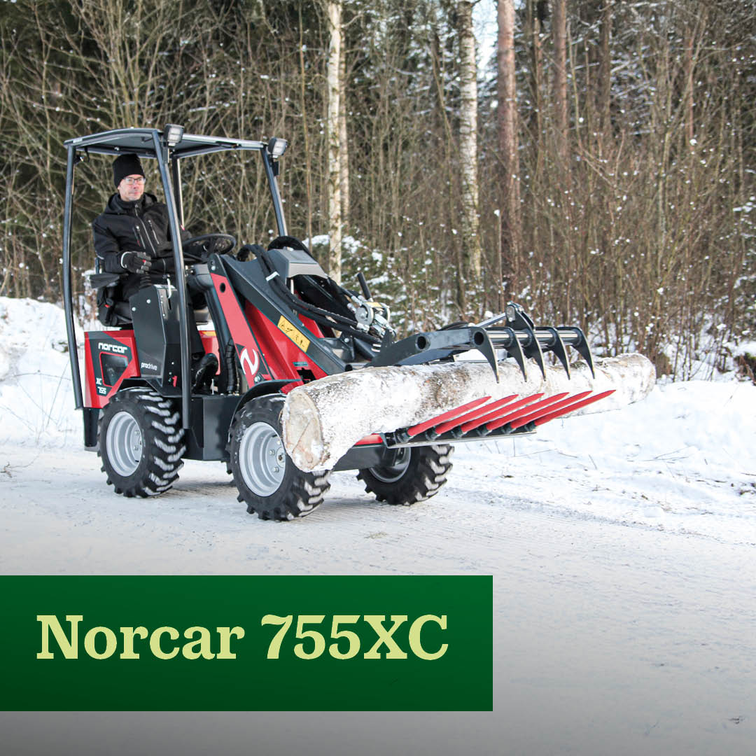 Lantmännen - Norcar 755XC – stark och smidig i kompakt format 👍 Norcar ...