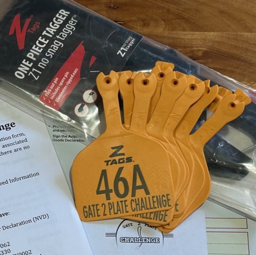 The Tag Packages for the 2024... - Gate 2 Plate Challenge | Facebook