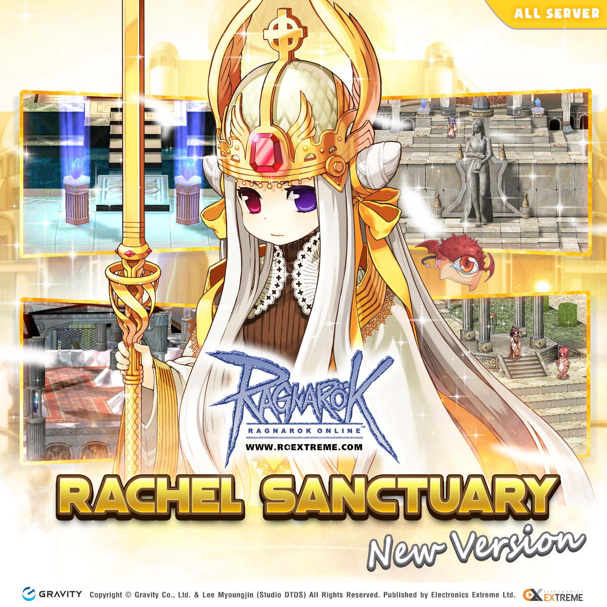 🛕 Rachel Sanctuary new version is... - Ragnarok Online MSP | Facebook