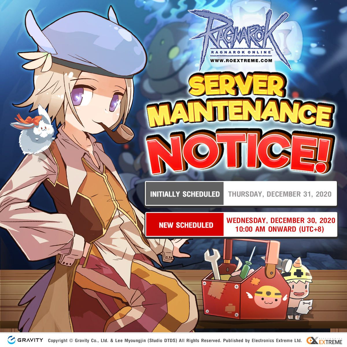 Ragnarok Online MSP - 📢 To all the citizens of Midgard, 📅 Please be ...