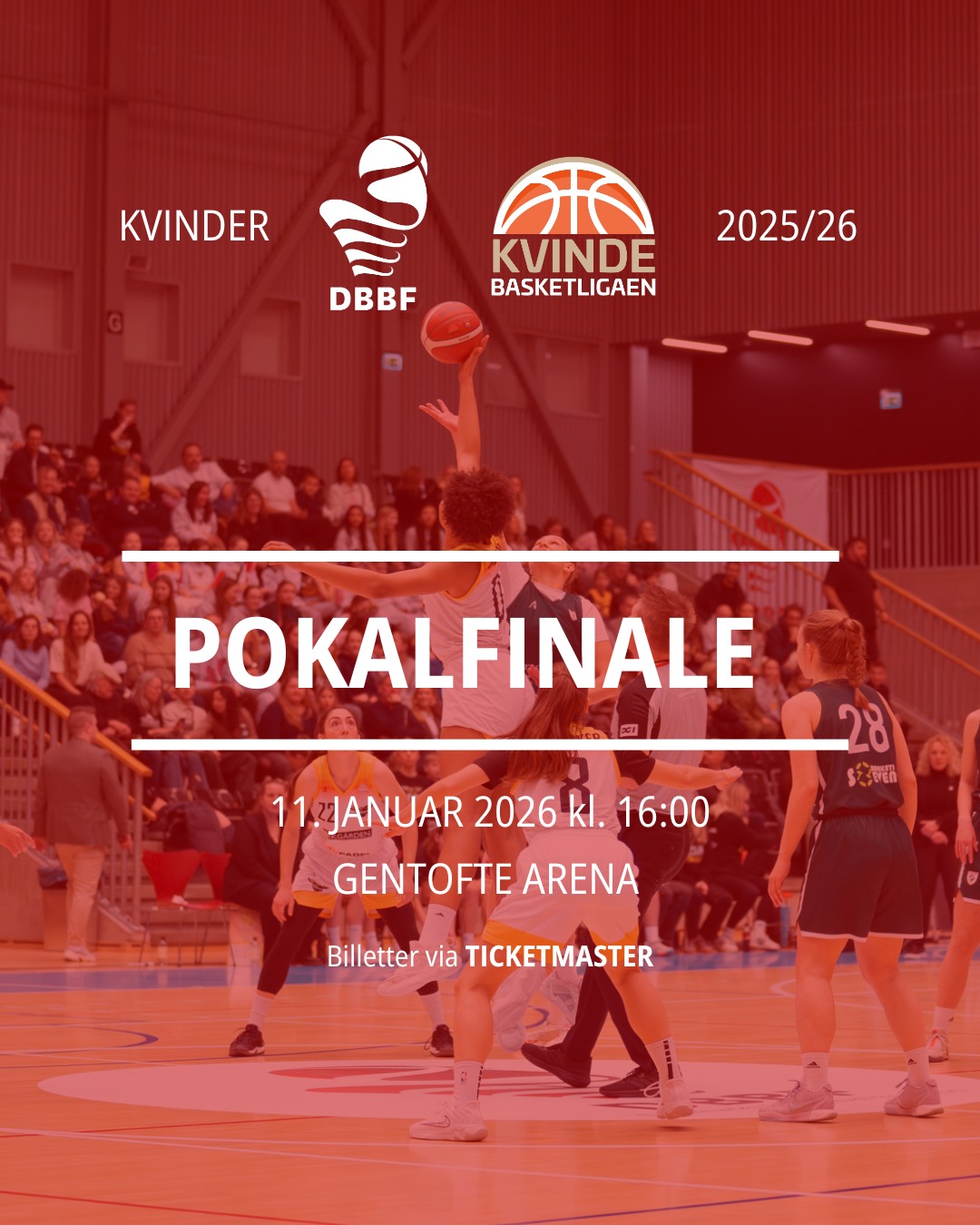 Billetterne er nu... - Danmarks Basketball-Forbund | Facebook