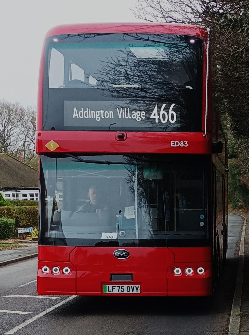 East - New BYD electric buses are now being introduced to the 466 bus ...
