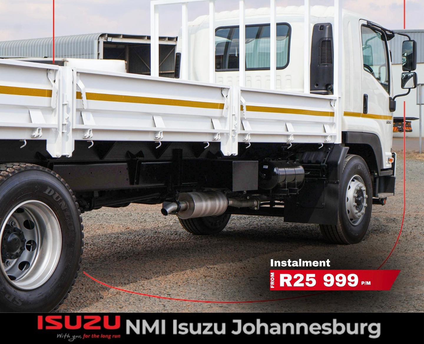 Isuzu - Engineered for Every Heavy-Duty Challenge 🔧 Take on any ...