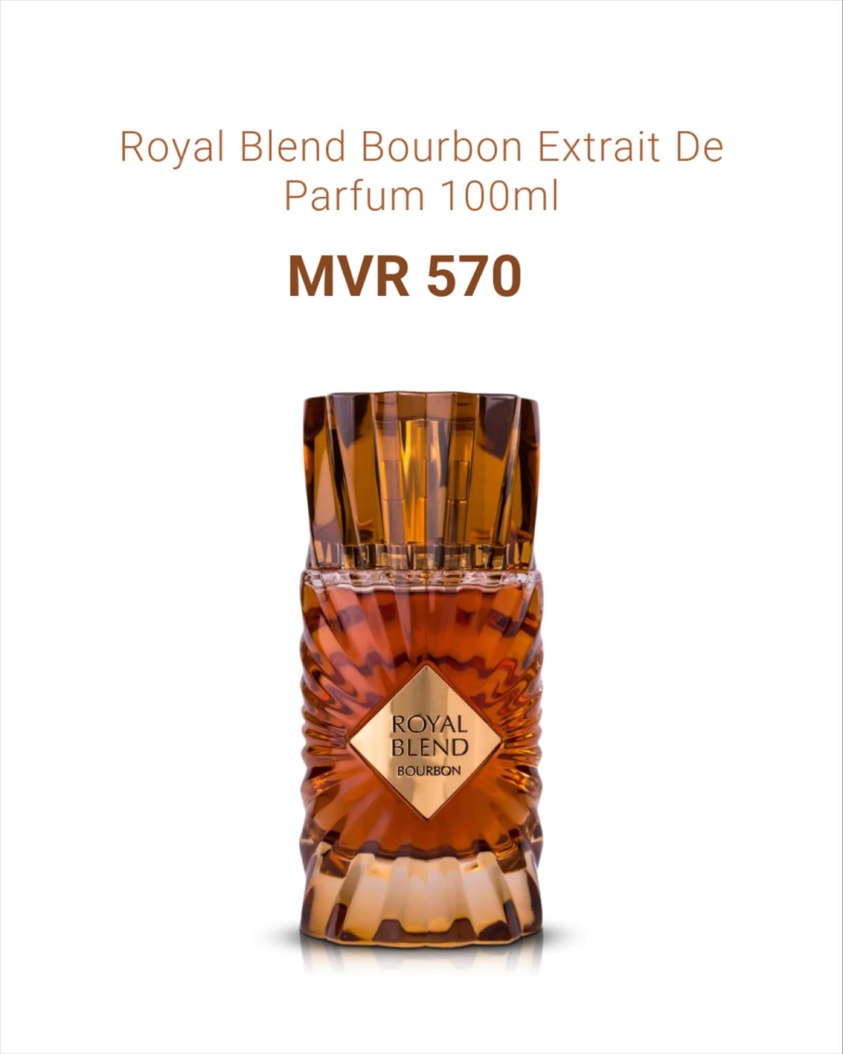 Plaza - French Avenue Royal Blend Bourbon is a fragrance crafted for ...