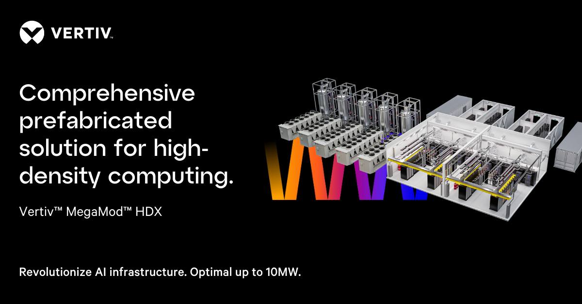 Vertiv - Introducing the new Vertiv™ MegaMod™ HDX — a modular ...