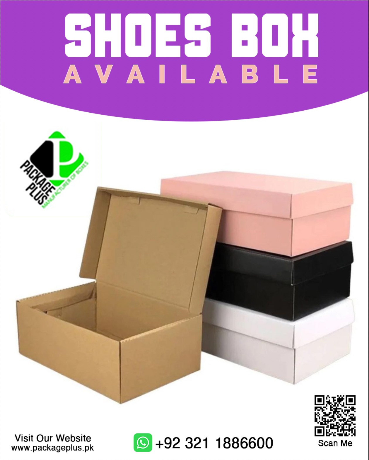 Package Plus Manufacturer of Boxes