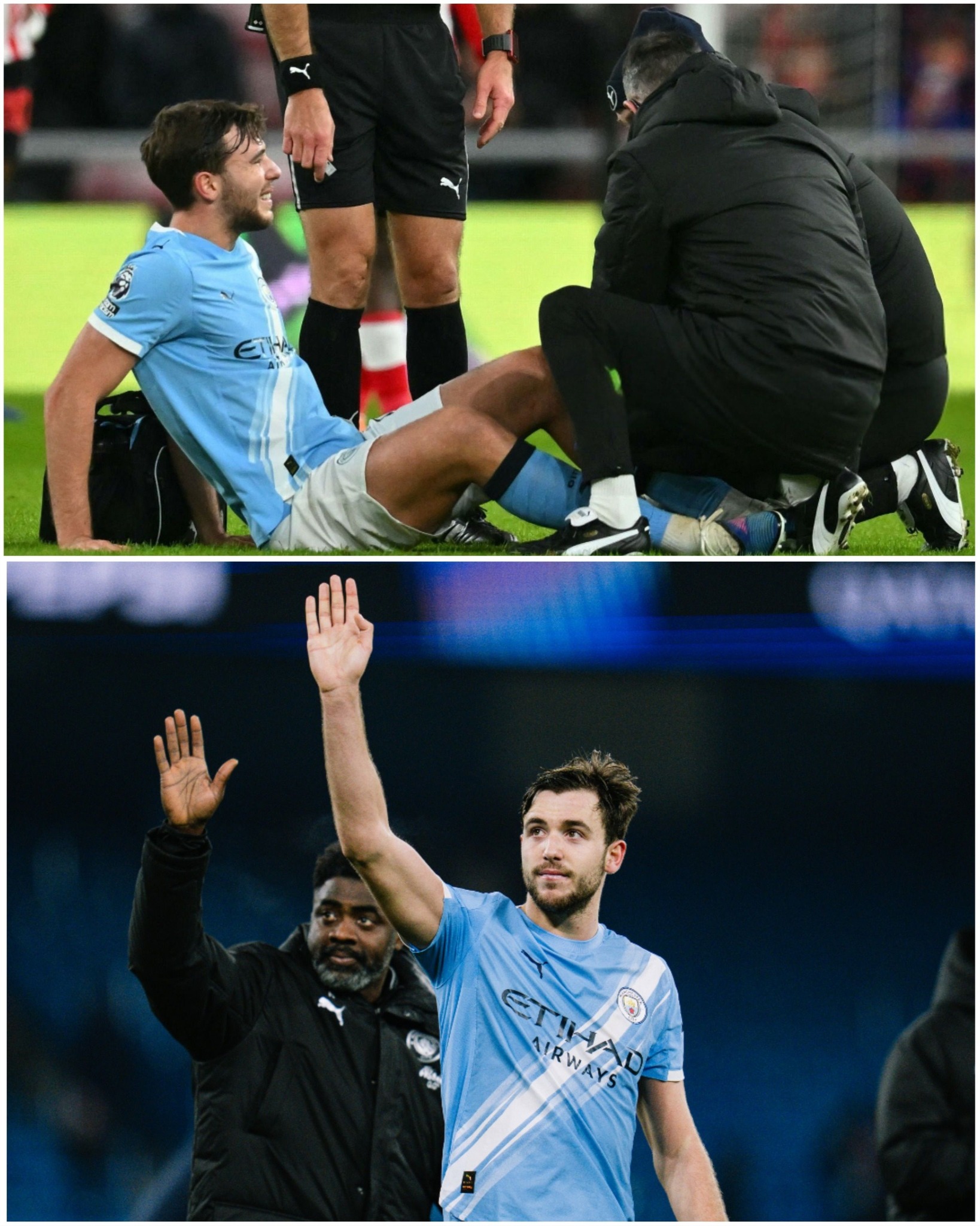 Manchester - 🚨 Injury Update: Nico González Latest 🚨 tough times in ...