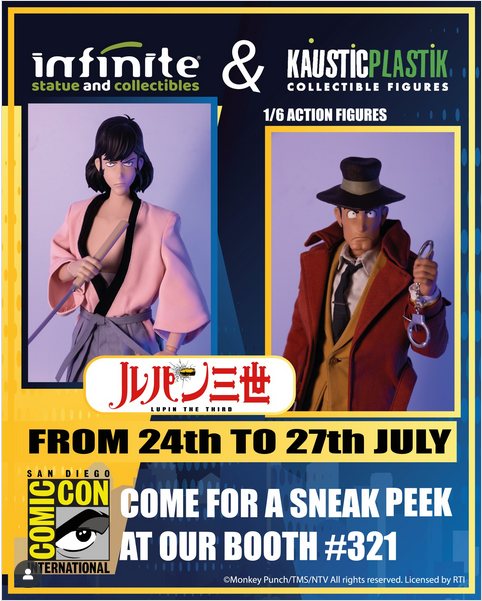 Lupin - Rejoice, Goemon and Zenigata fans!! After Lupin and Jigen ...
