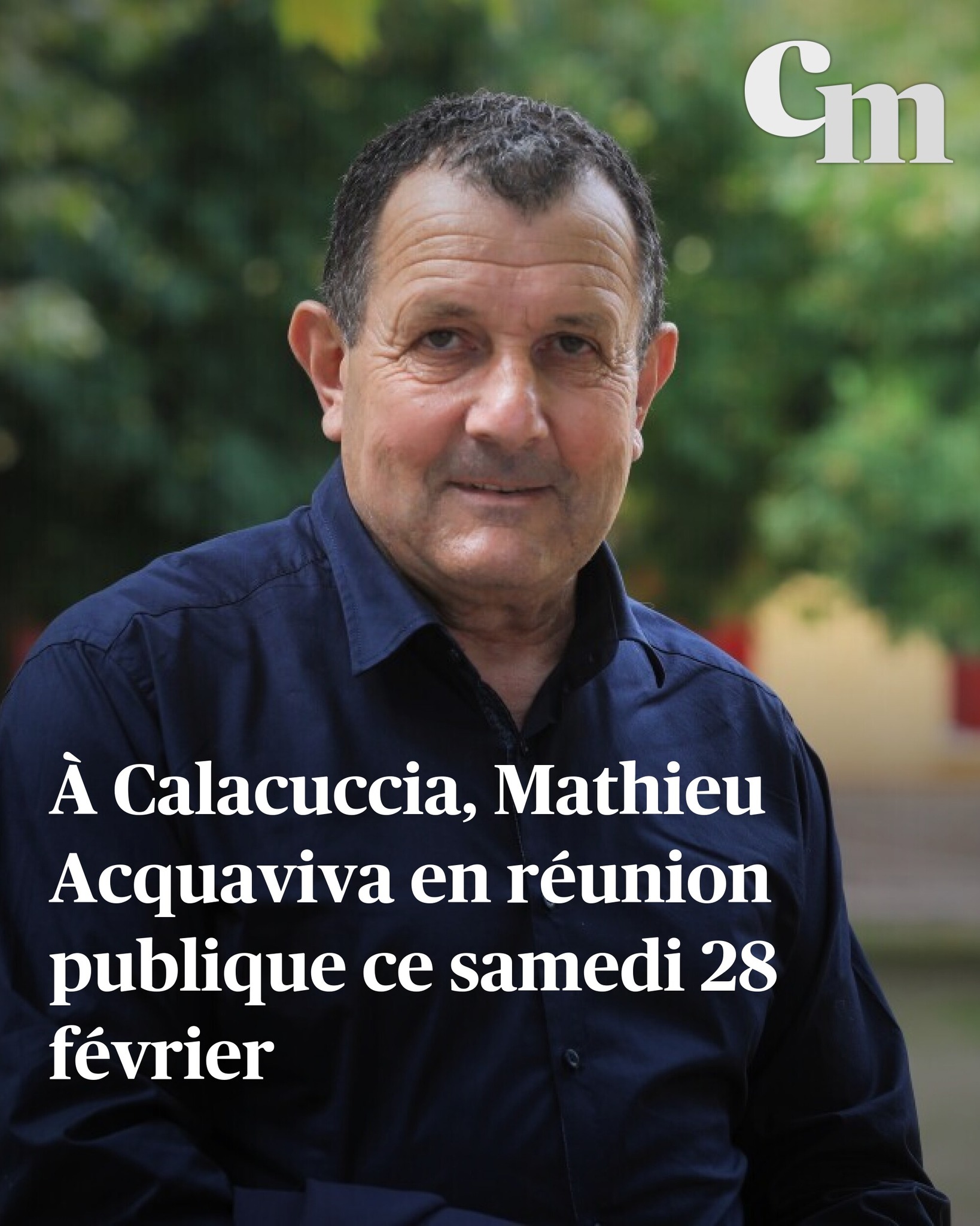 Corse-Matin - Municipales 2026 : à Calacuccia, Mathieu Acquaviva en ...