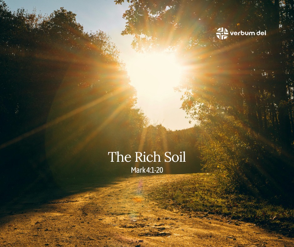 Verbum - January 28, 2026 Wednesday Gospel: Mark 4:1-20 The Rich Soil ...