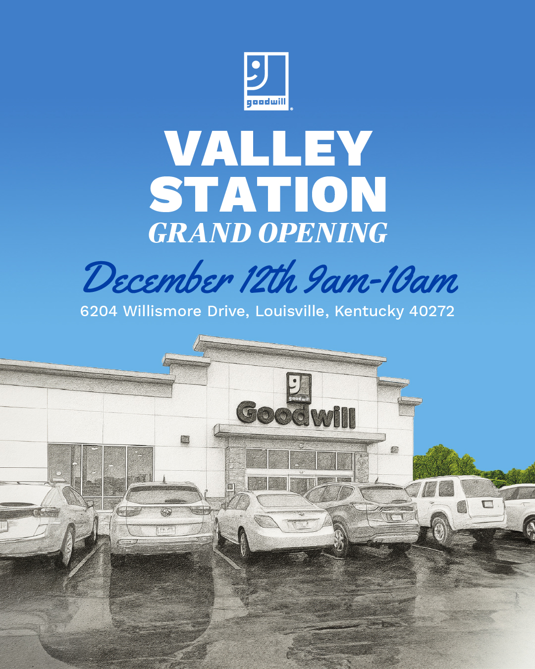 Goodwill - We’re excited to officially celebrate the Grand Opening of ...