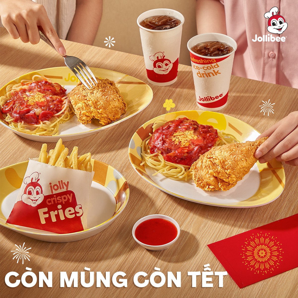 Jollibee - [ Được 90% khách hàng yêu thích và lựa chọn ] Gà Giòn vui vẻ ...