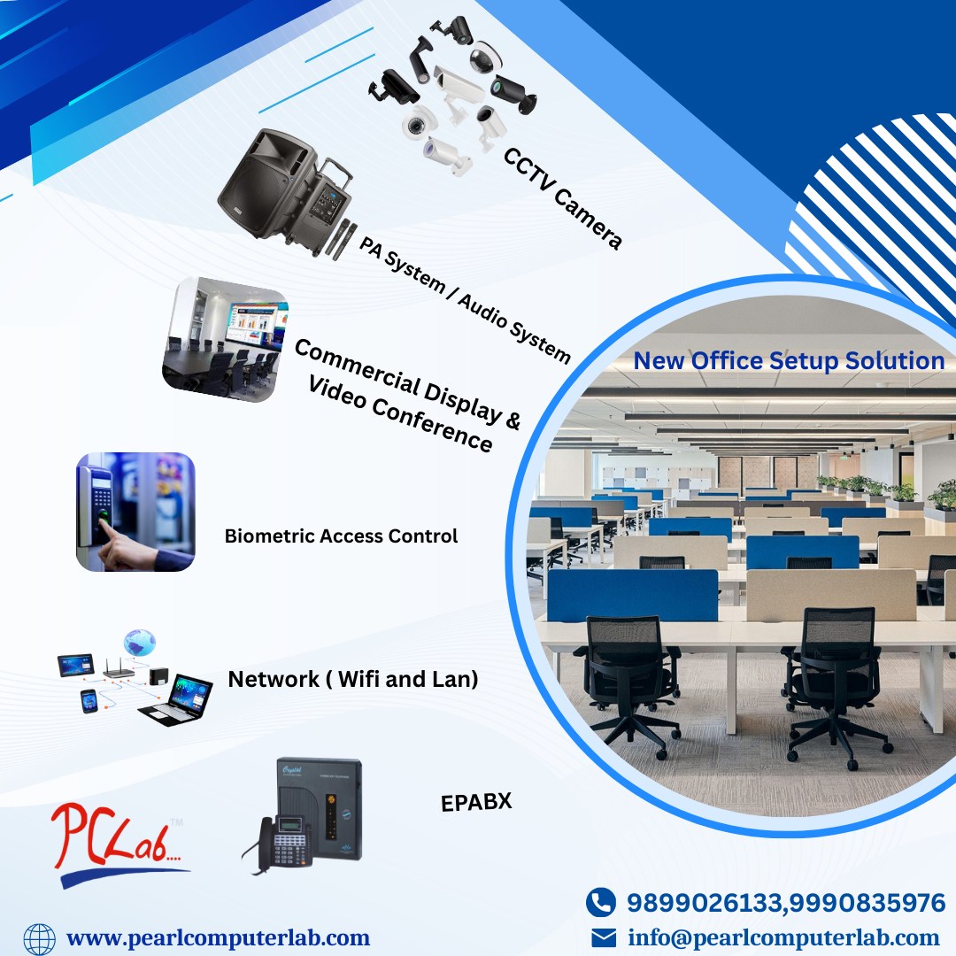 🏢 New Office Setup Solutions –... - Pearl Computer Lab | Facebook