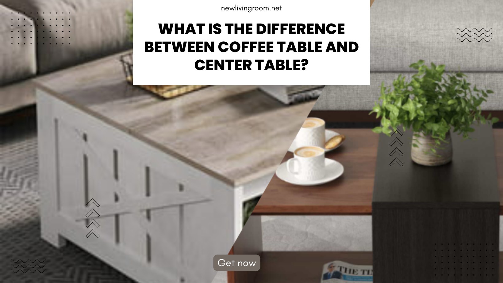 New Living Room - What Is The Difference Between Coffee...