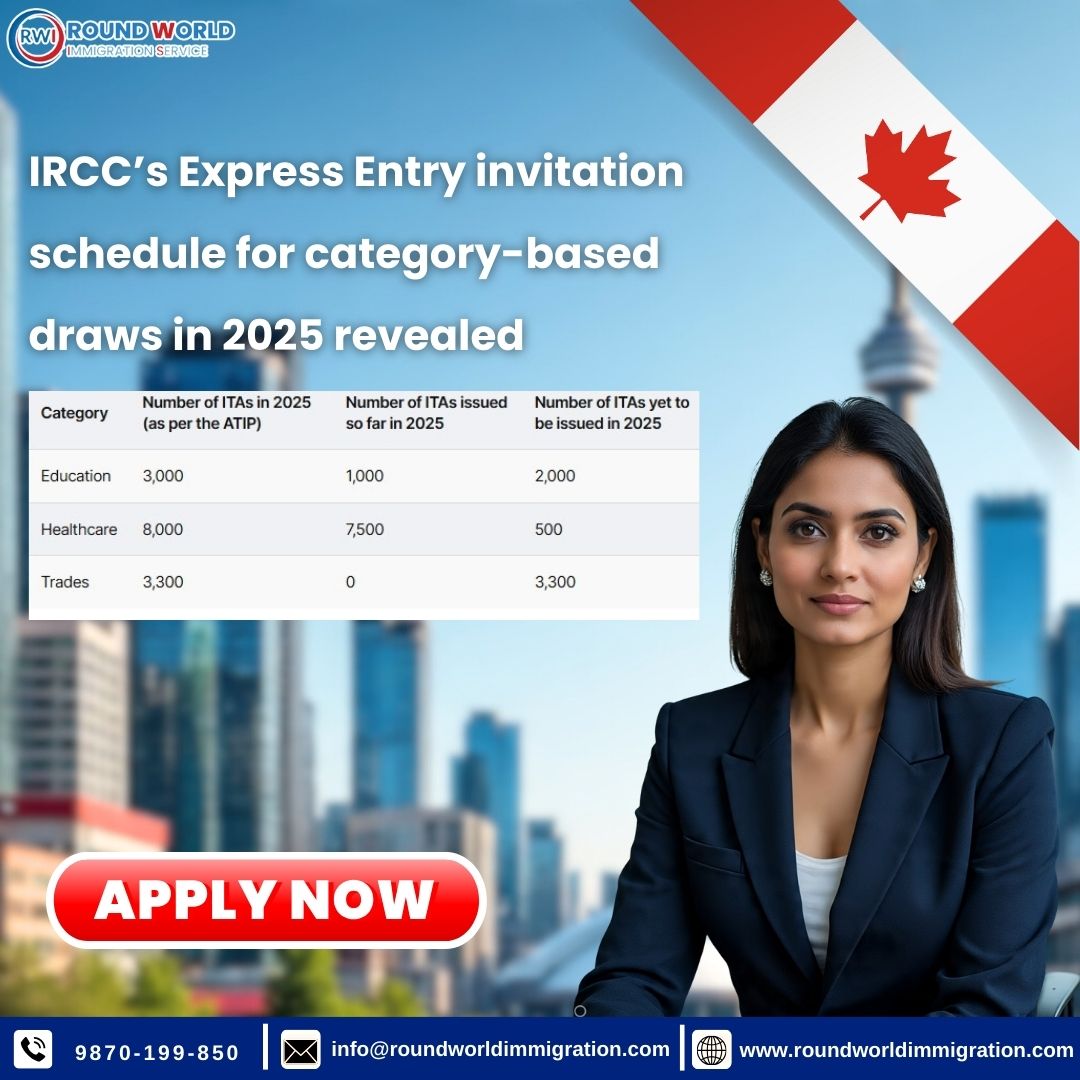 📢 IRCC’s Express Entry... - Round World Immigration Service | Facebook