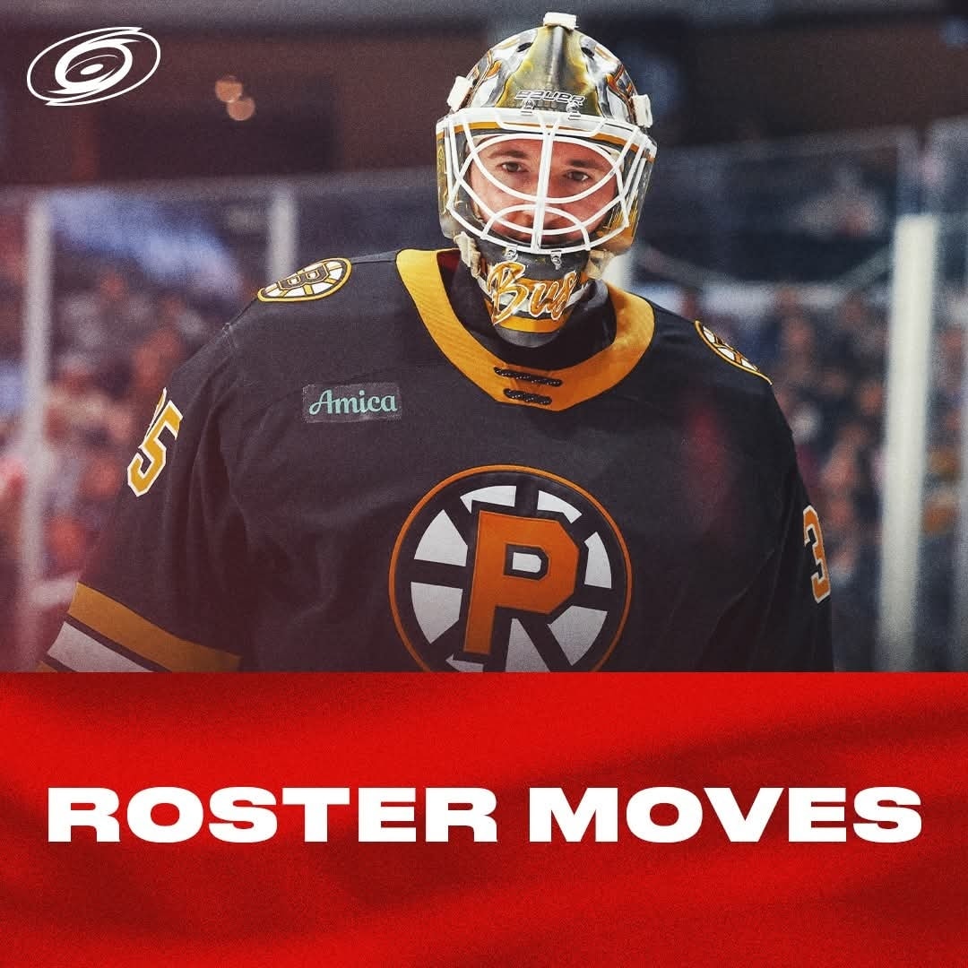 Freeze - The Carolina Hurricanes have claimed goalie Brandon Bussi off ...
