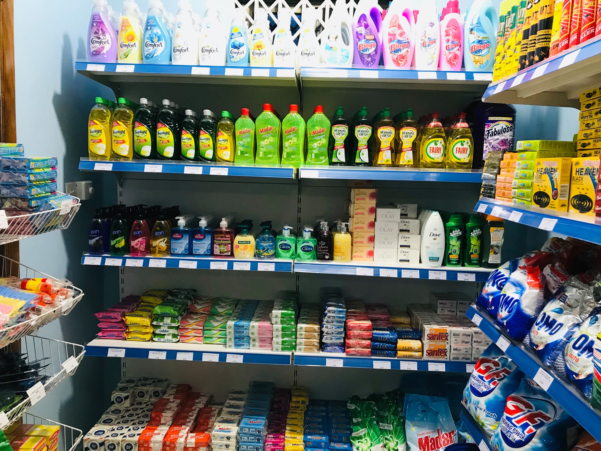 Spring Supermarket | Tema