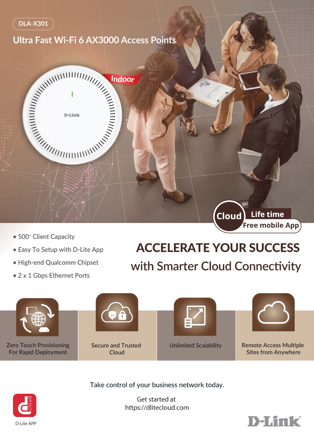 D-Link - شبكتك تحت السيطرة… من أي مكان مع D-Link D-Lite... | Facebook