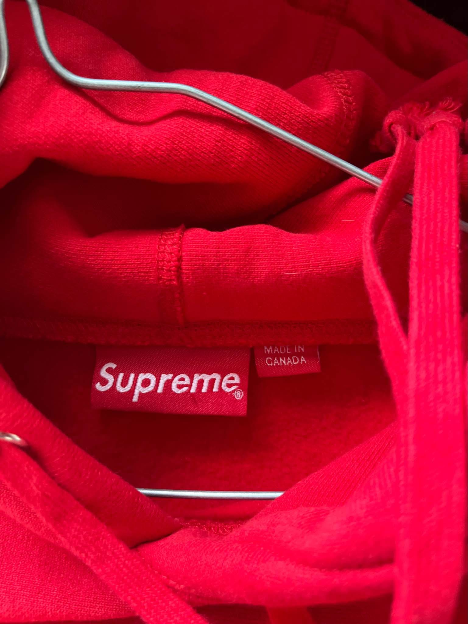 Swarovski Motion Logo Hooded Sweatshirt Supreme X Swarovski Hoodie 
