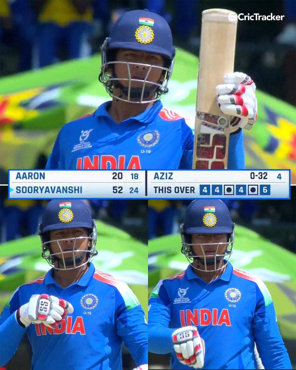 CricTracker - A 24-ball fifty from Vaibhav Suryavanshi, and his ...