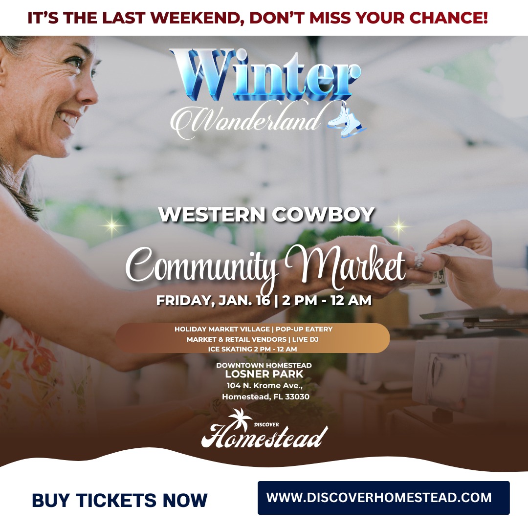 🤠 Kick off the final... - City of Homestead Government | Facebook